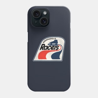 Defunct Indianapolis Racers Hockey Team Phone Case