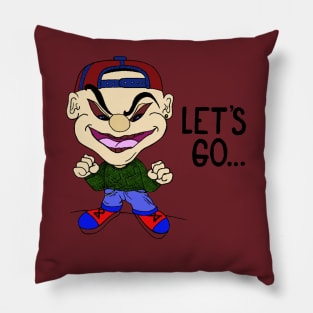 Thug life rumble Pillow