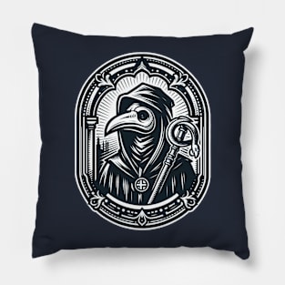 Plague Doctor Pillow