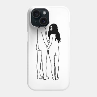 Two Virgins Phone Case