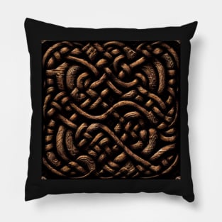 Traditional Celtic pattern, model 27 Pillow