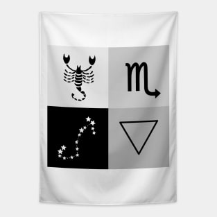 Scorpio Tapestry