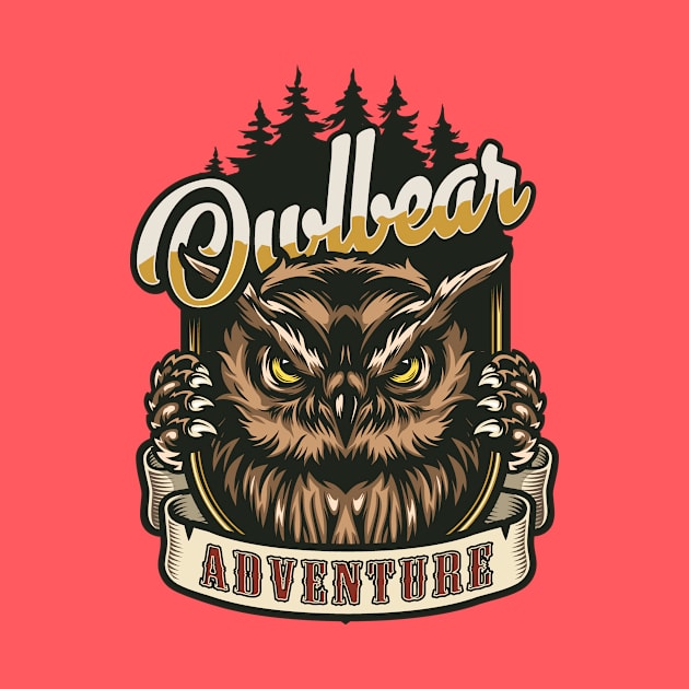 DnD Design Owlbear Adventure by OfficialTeeDreams