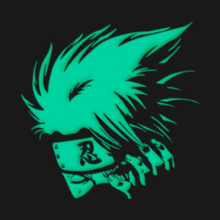 SEAL SILHOUETTE NARUTO - Illustration - Baseball T-Shirt ...
