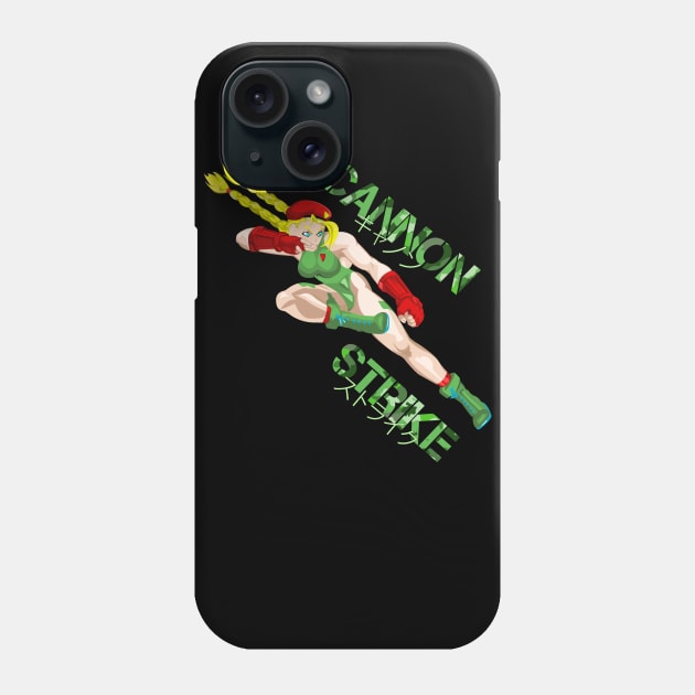 Street Fighter Cammy Phone Case by Dori