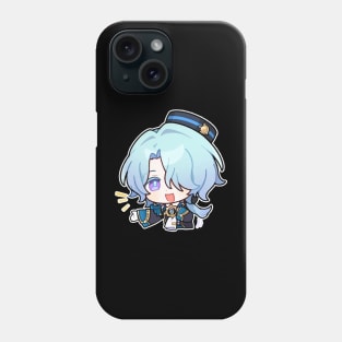 Honkai Star Rail Chibi Misha 3 Phone Case