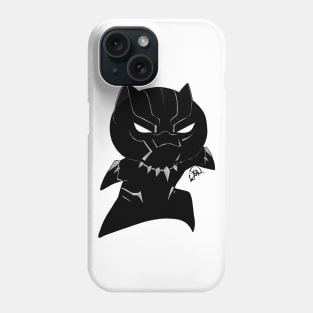 Chibi Black Panther Phone Case