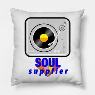 Soul Supplier Pillow