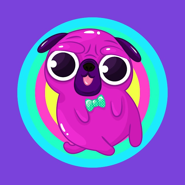 Oh my pug! by Khatii