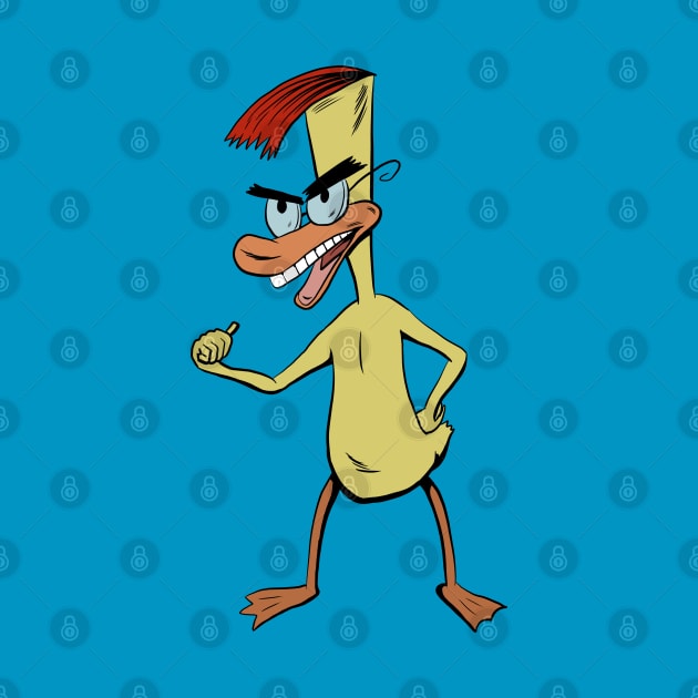 Duckman by Black Snow Comics