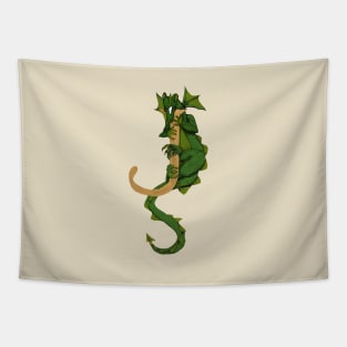 Green Dragon Letter J 2023 Tapestry