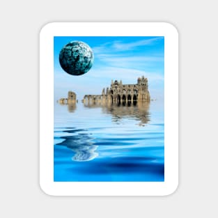 Whitby Abbey Magnet