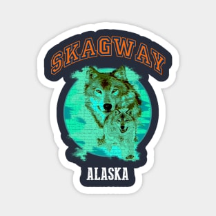 Skagway Time Magnet