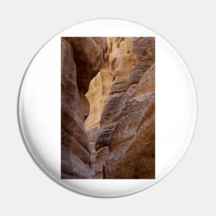 Slot Canyon - Tent Rocks, New Mexico Pin