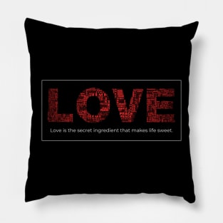 LOVE Pillow