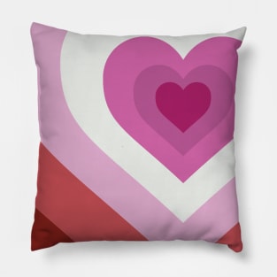 Lesbian Heart Pillow