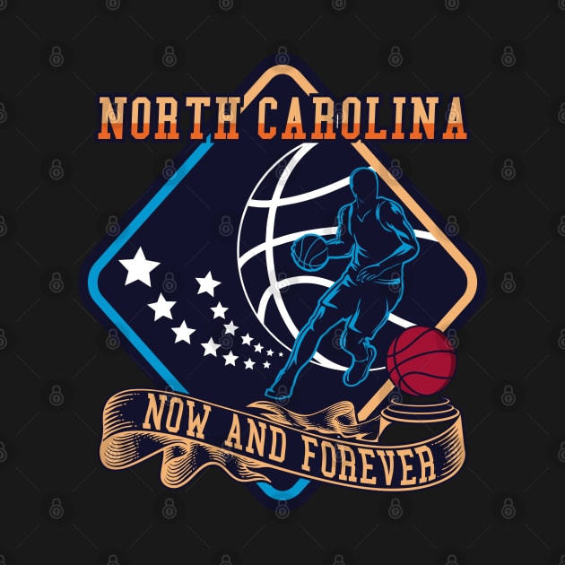 North Carolina Now and Forever | 2 SIDED by VISUALUV