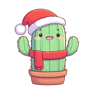 Cute Christmas Cactus T-Shirt