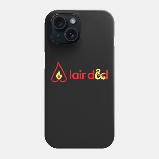 Lair DND Phone Case by TrulyMadlyGeekly