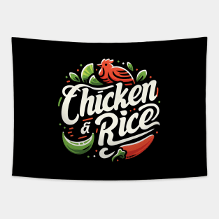 Chicken and Rice Tapestry