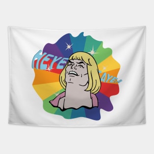 HE-MAN HEYEAYEAYEA MEME Tapestry