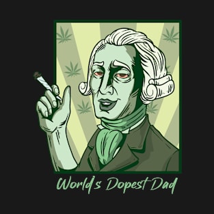 World's Dopest Dad T-Shirt