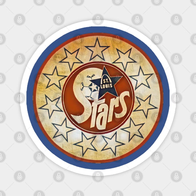 St. Louis Stars Soccer Magnet by Kitta’s Shop