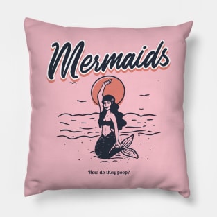 Mermaid mystery Pillow