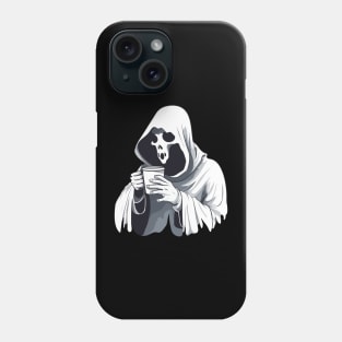 Coffee Ghost Phone Case