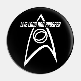 STAR TREK - Live Long and Prosper 2.0 Pin