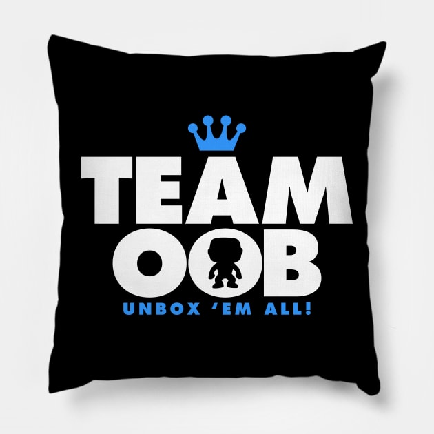 Team OOB Pillow by KDNJ