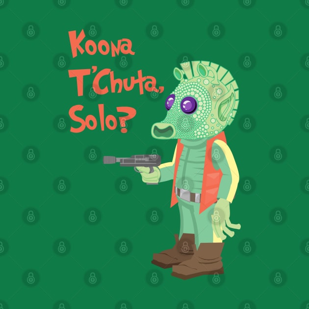 Greedo by SquareDog