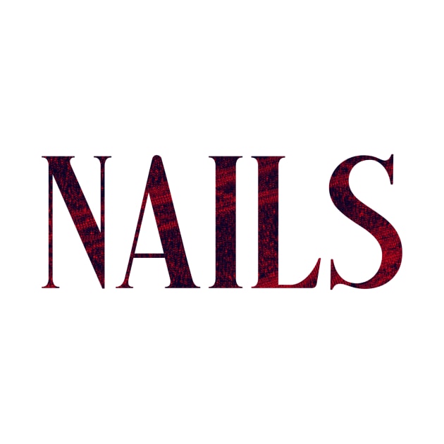 Nails - Simple Typography Style by Sendumerindu