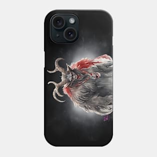 Krampus is coming Phone Case