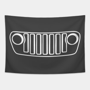 Jeep grill Tapestry