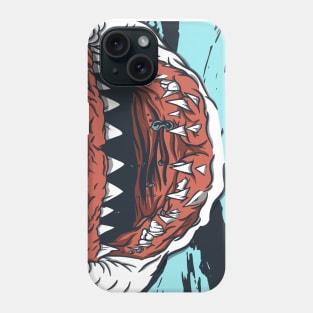 Shark Teeth Phone Case