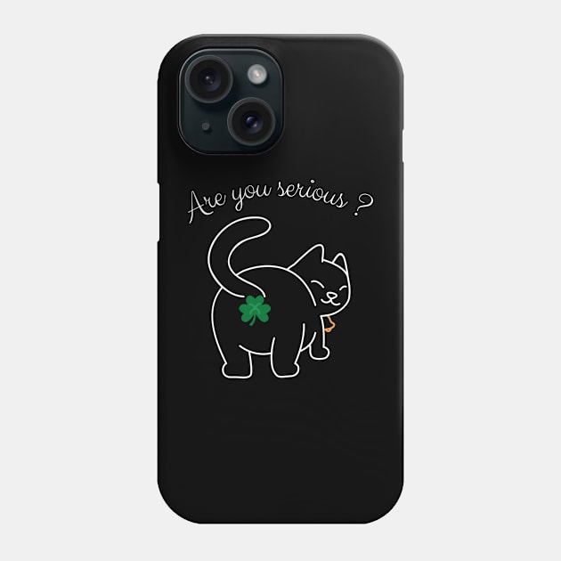 Funny St patrick Phone Case by Kenizio 