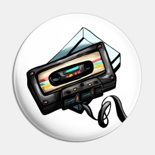 Tape Recorder Pin