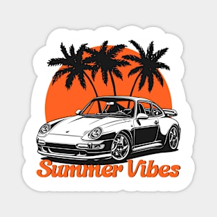 Summer vibes Magnet