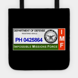 Mission Impossible Parking Tote