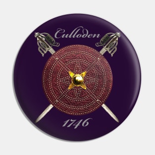 Culloden 1746 Pin