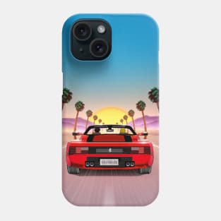 Chasing The Sun Phone Case