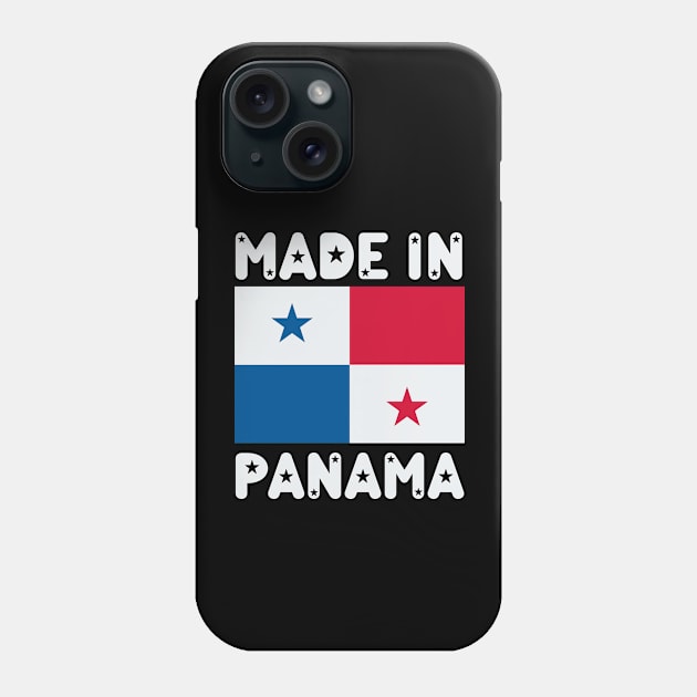 Made In Panama Phone Case by footballomatic