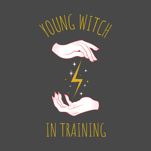 Young Witch in training by Lemon Squeezy design 
