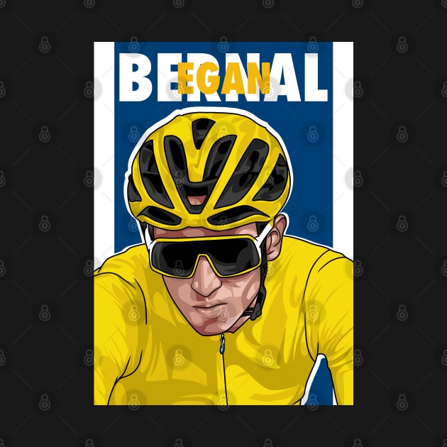 Egan Bernal by Rekayasabumi