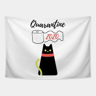 Quarantine with my Cat 2020 Tapestry