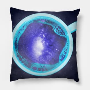 Cosmic Coffee Pillow