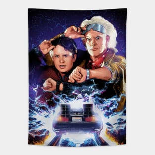 Back To The Future Tapestry