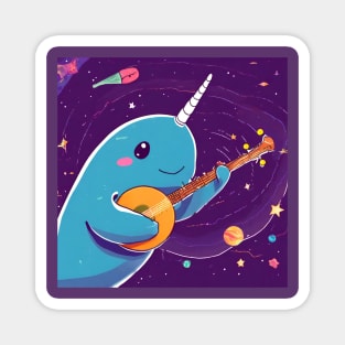 Space Narwhal Magnet