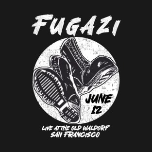 Fugazi - vintage boots T-Shirt